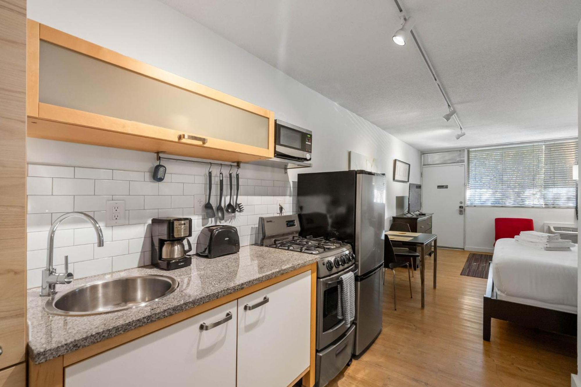 Studios On 25Th By Bca Furnished Apartments Atlanta Exteriér fotografie