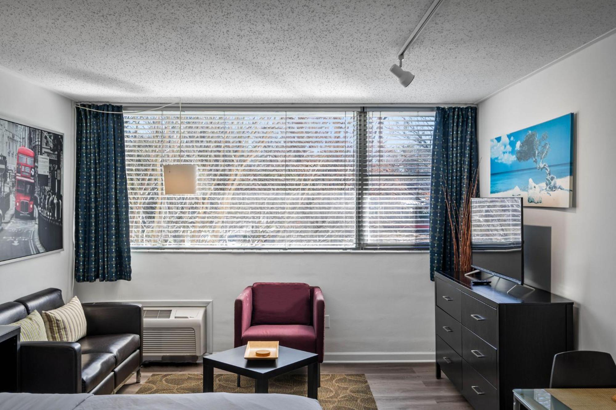 Studios On 25Th By Bca Furnished Apartments Atlanta Exteriér fotografie
