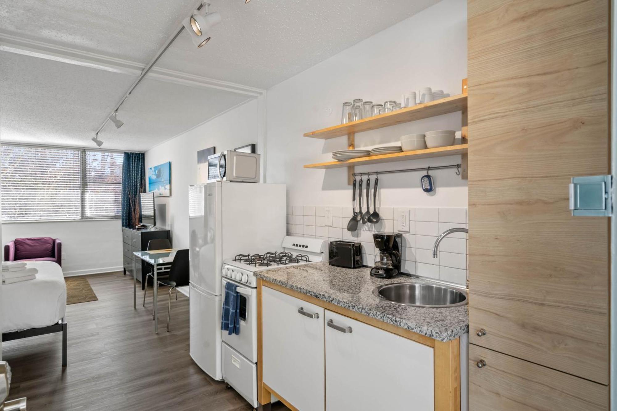 Studios On 25Th By Bca Furnished Apartments Atlanta Exteriér fotografie