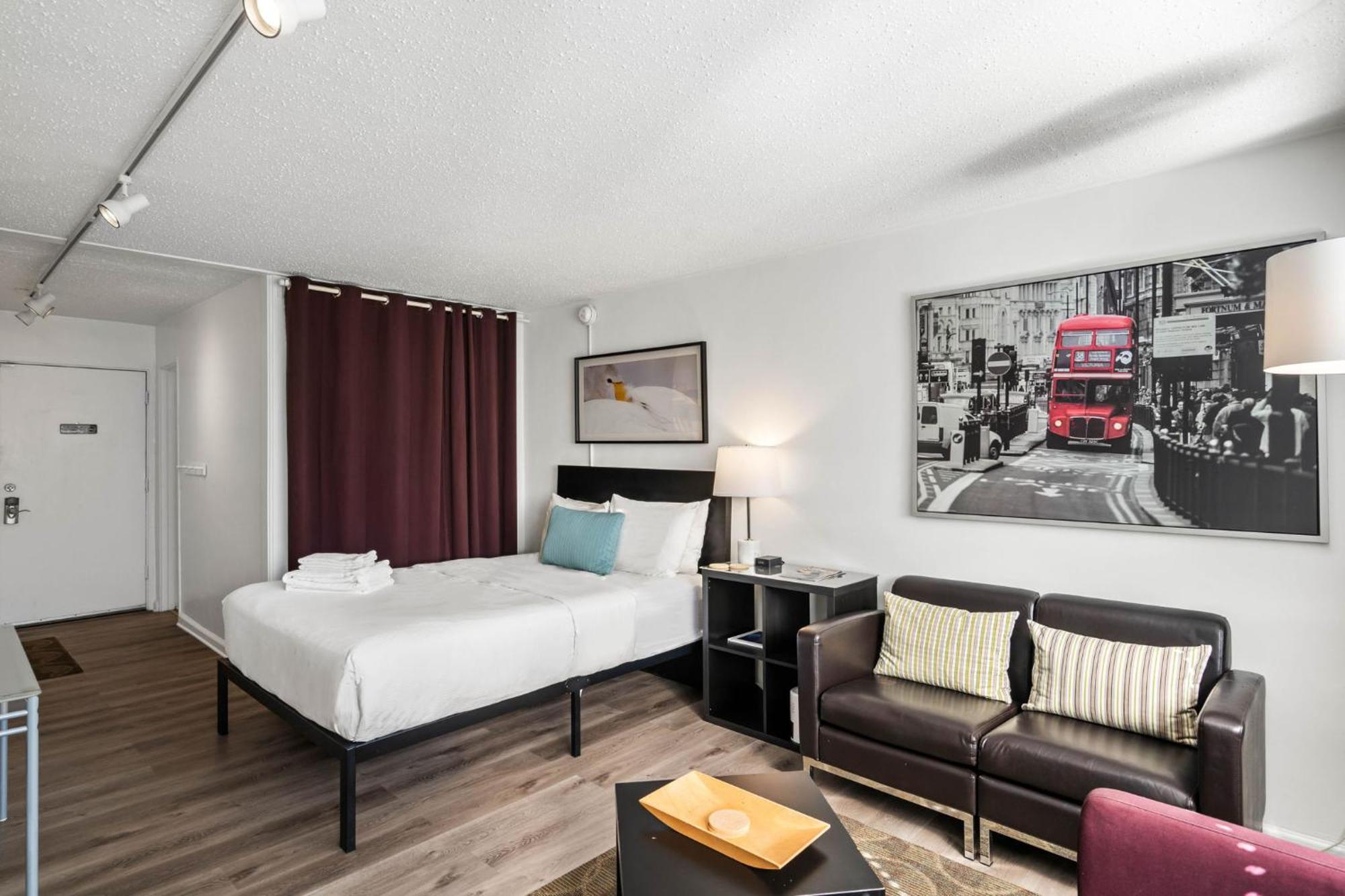 Studios On 25Th By Bca Furnished Apartments Atlanta Exteriér fotografie