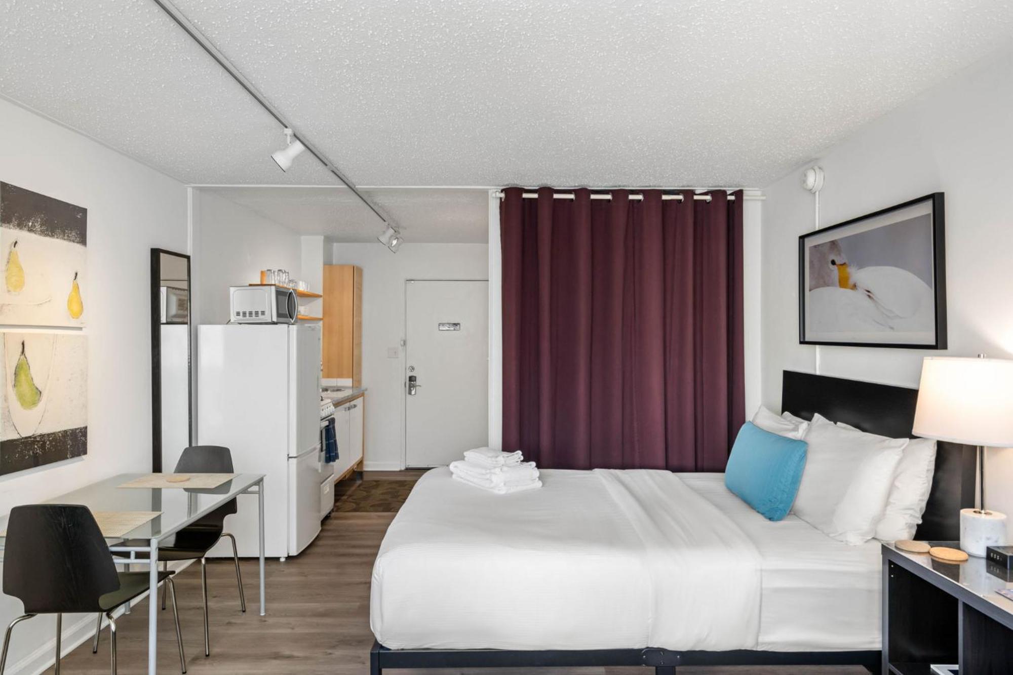 Studios On 25Th By Bca Furnished Apartments Atlanta Pokoj fotografie