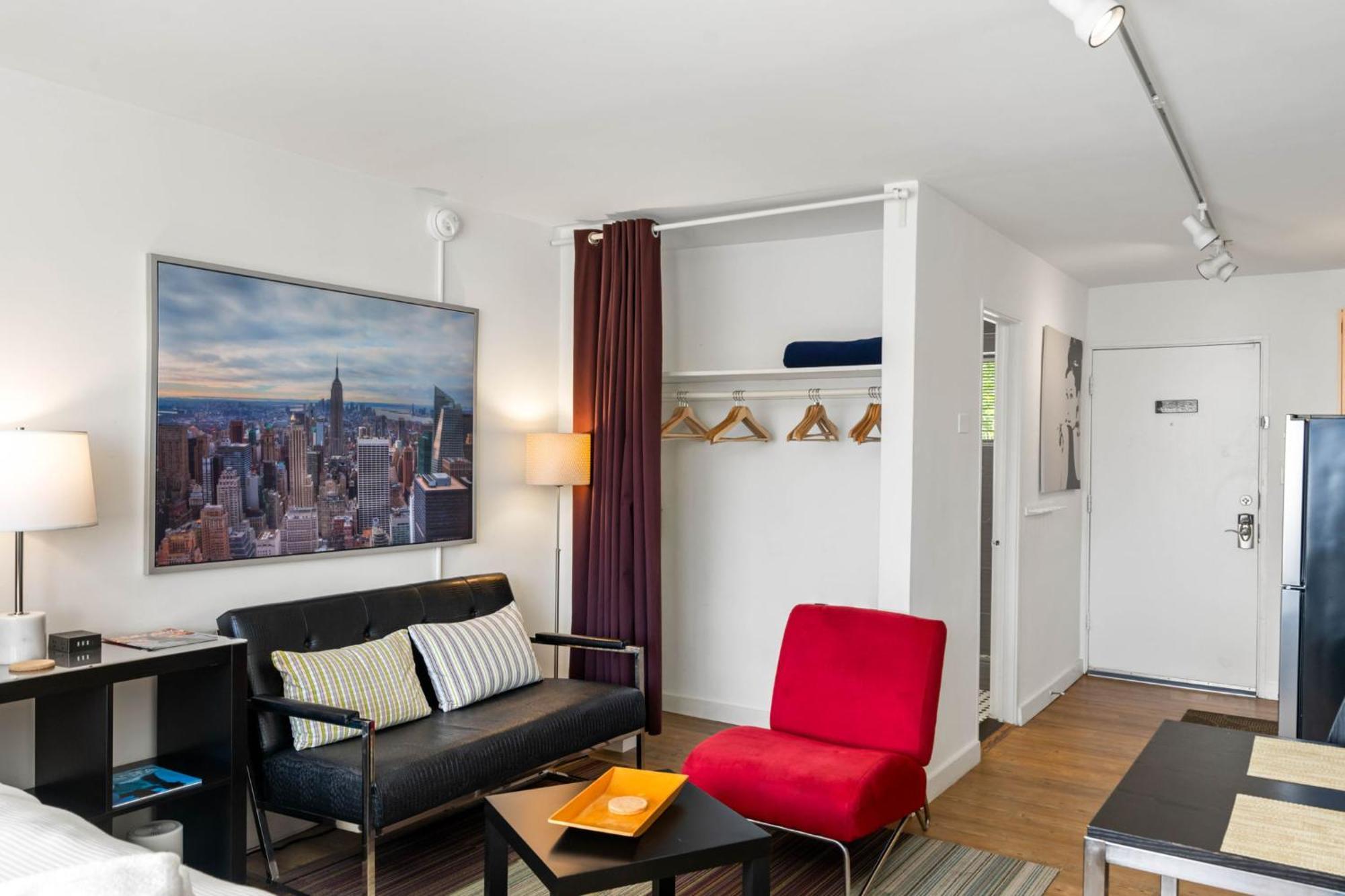 Studios On 25Th By Bca Furnished Apartments Atlanta Pokoj fotografie