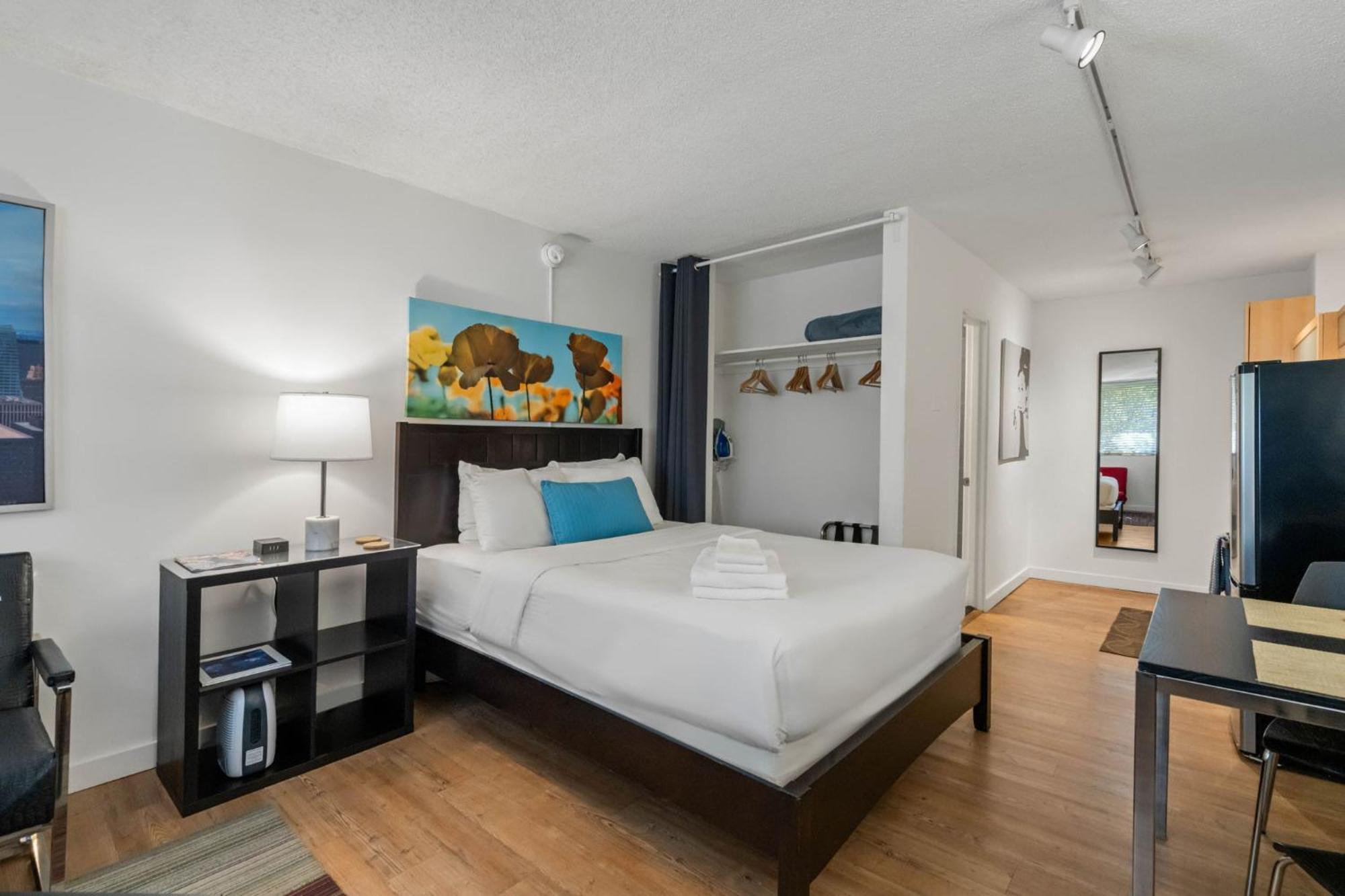 Studios On 25Th By Bca Furnished Apartments Atlanta Pokoj fotografie