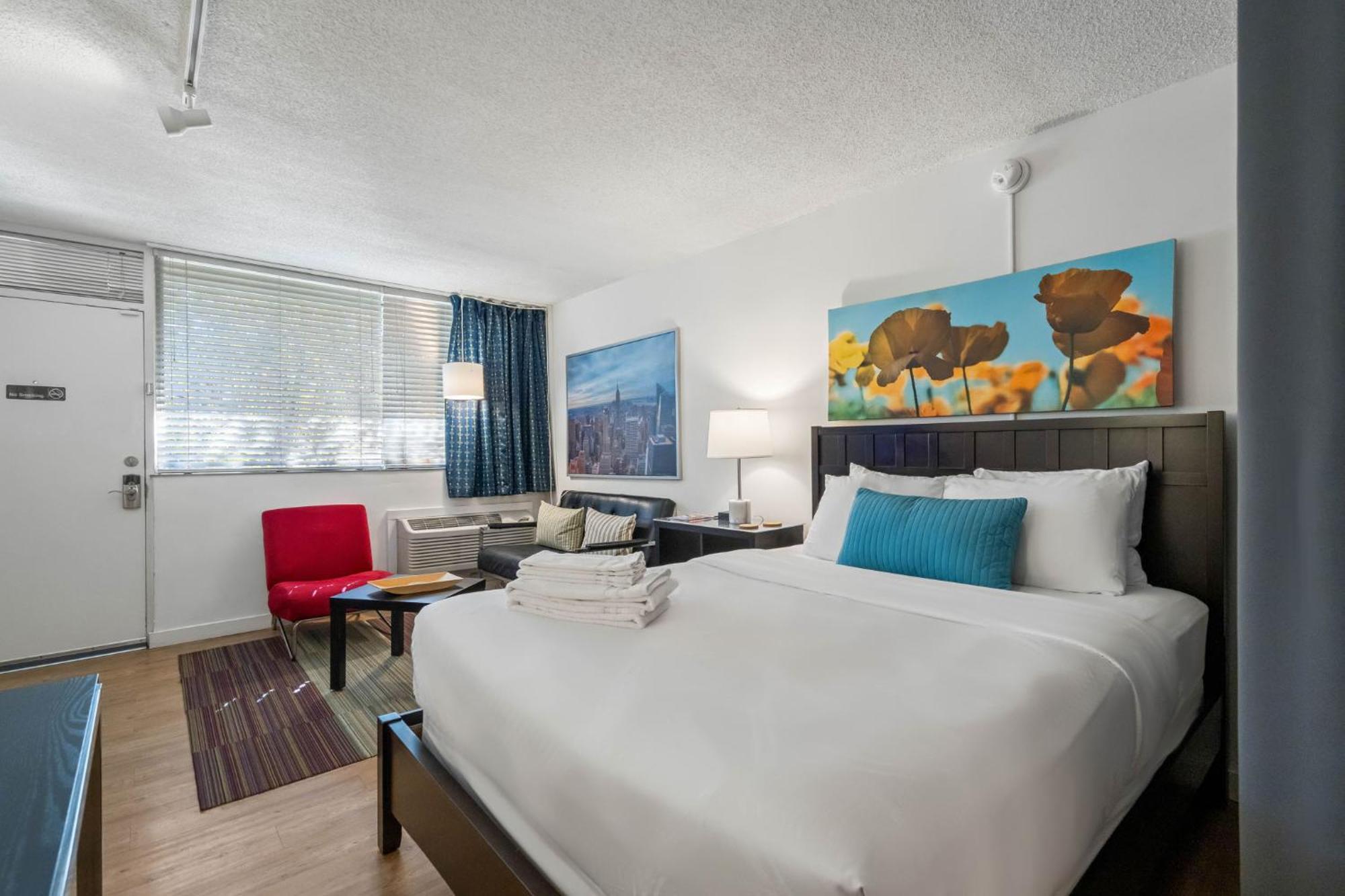 Studios On 25Th By Bca Furnished Apartments Atlanta Pokoj fotografie