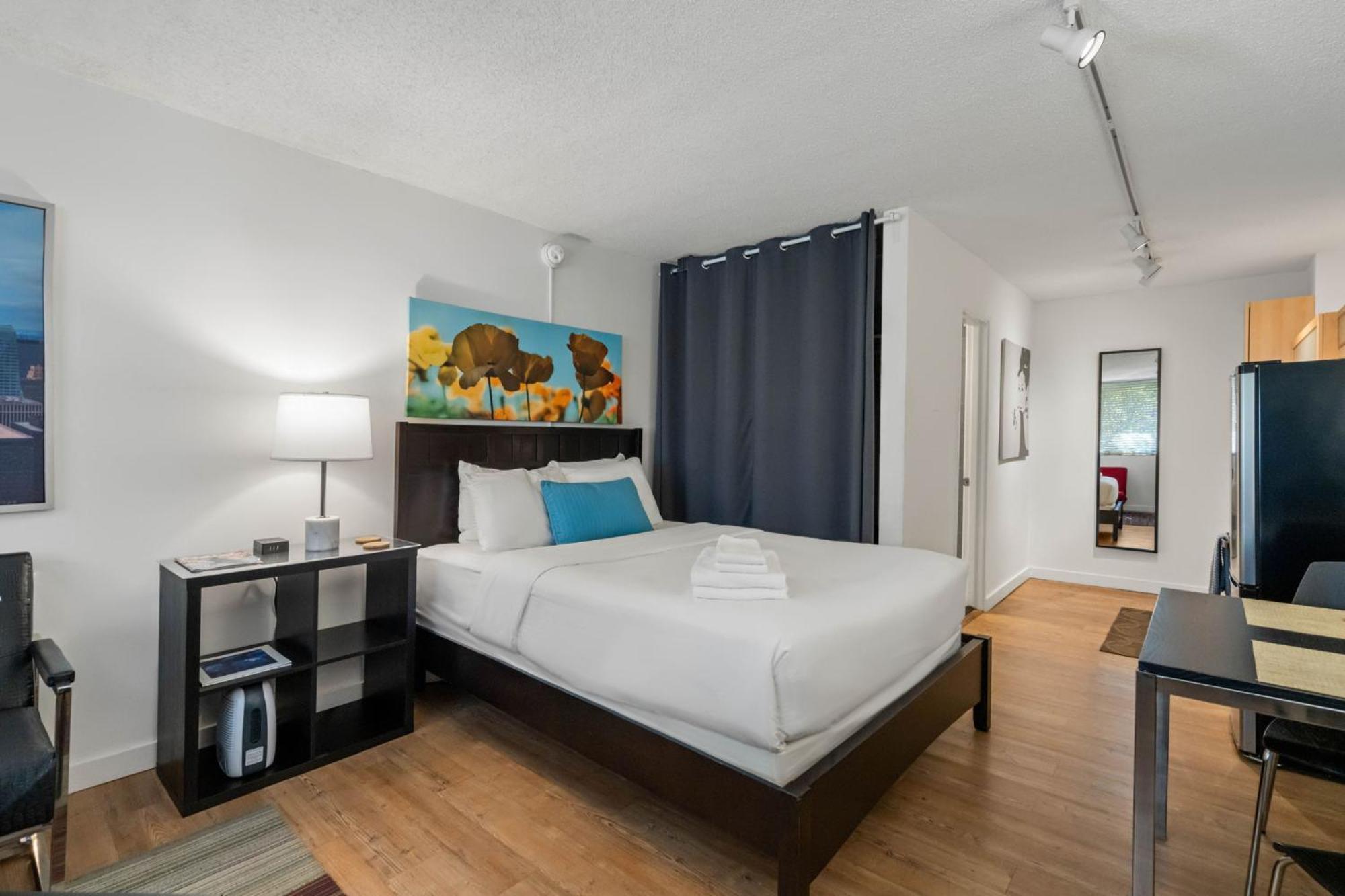 Studios On 25Th By Bca Furnished Apartments Atlanta Pokoj fotografie