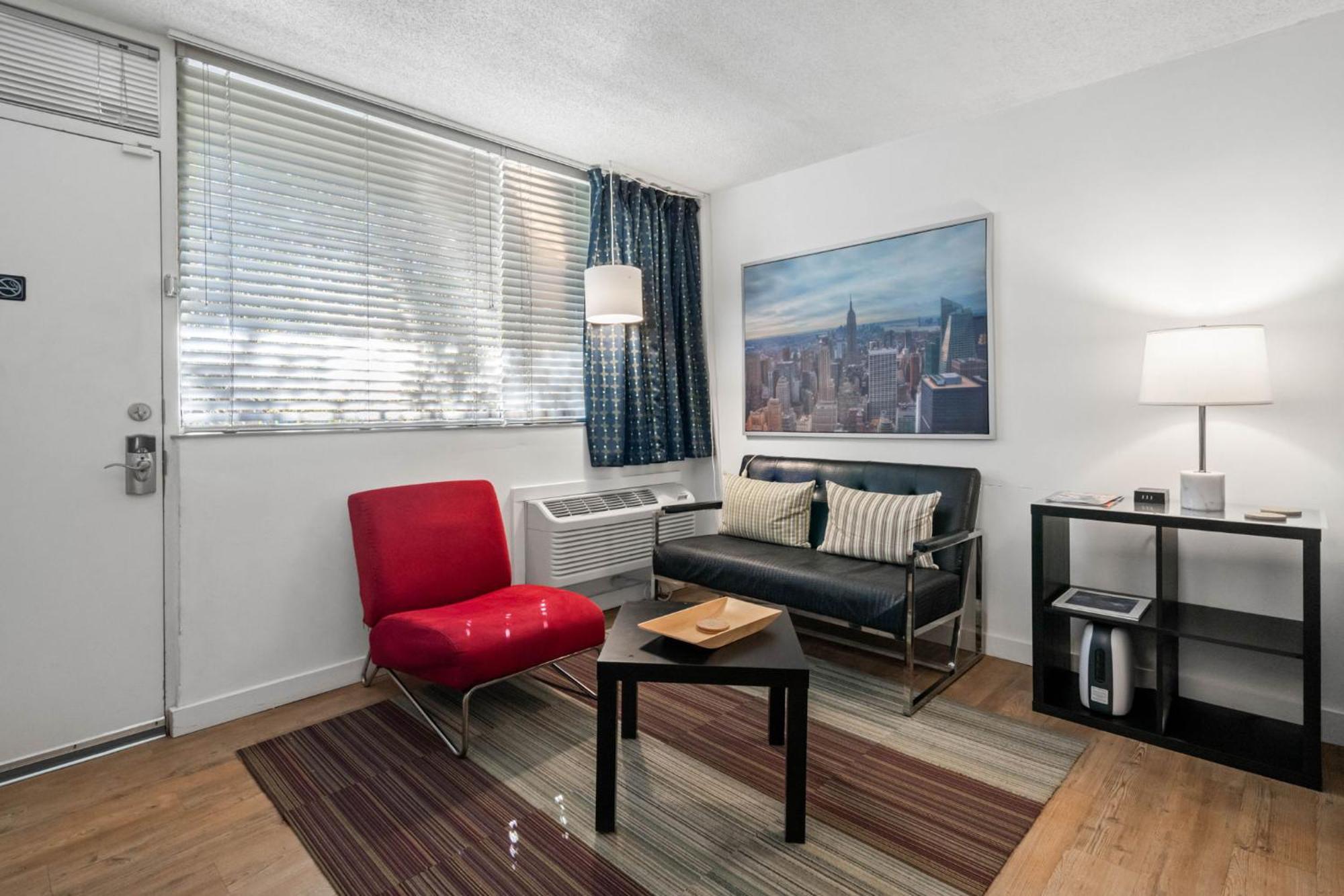 Studios On 25Th By Bca Furnished Apartments Atlanta Pokoj fotografie