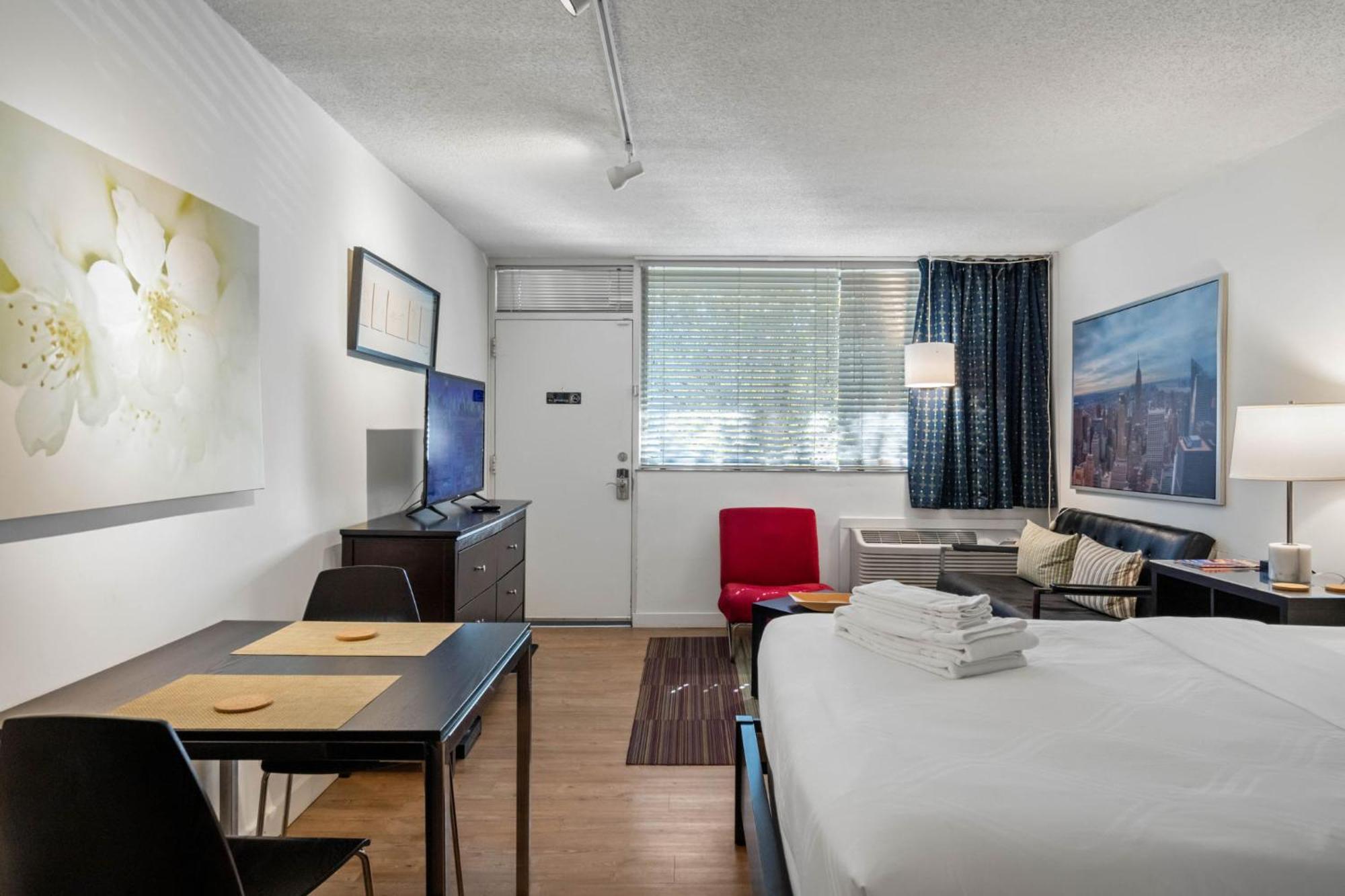 Studios On 25Th By Bca Furnished Apartments Atlanta Pokoj fotografie