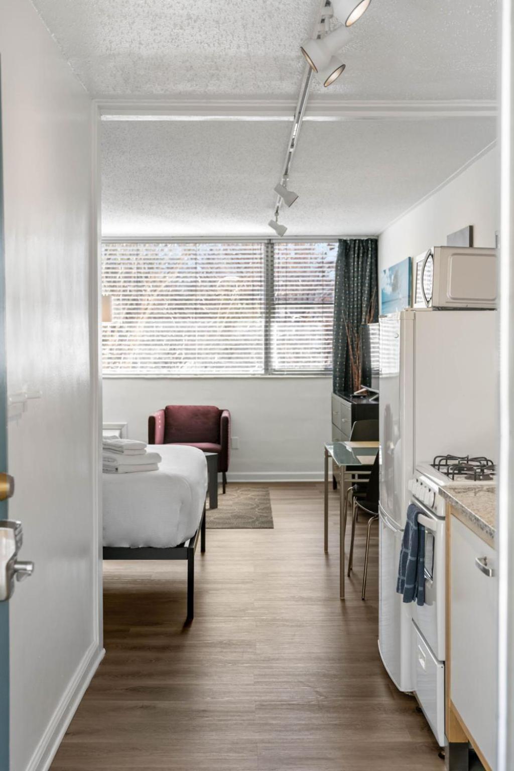 Studios On 25Th By Bca Furnished Apartments Atlanta Pokoj fotografie