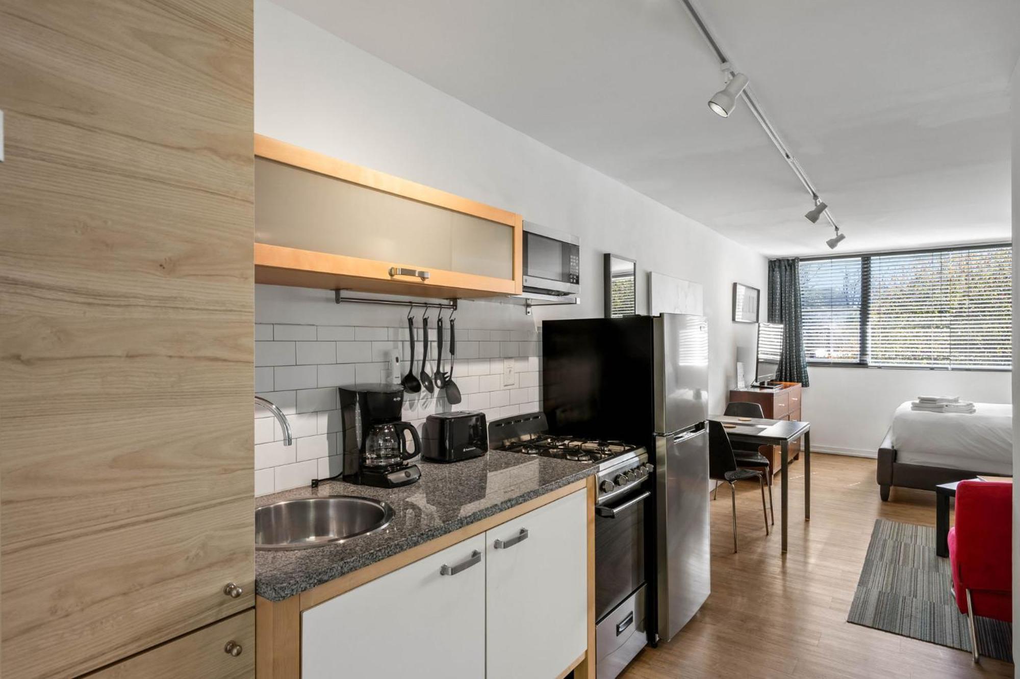 Studios On 25Th By Bca Furnished Apartments Atlanta Pokoj fotografie