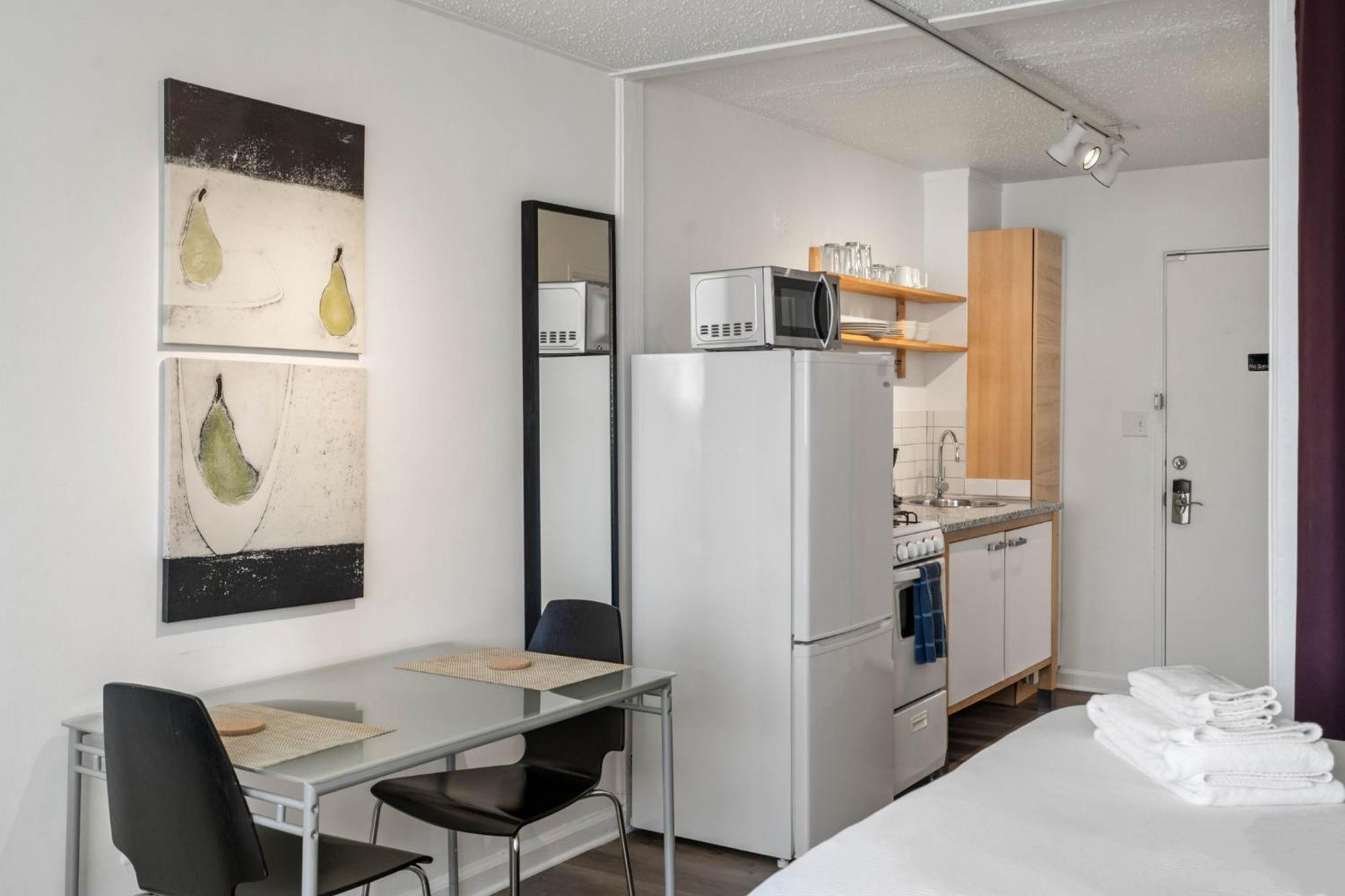 Studios On 25Th By Bca Furnished Apartments Atlanta Pokoj fotografie