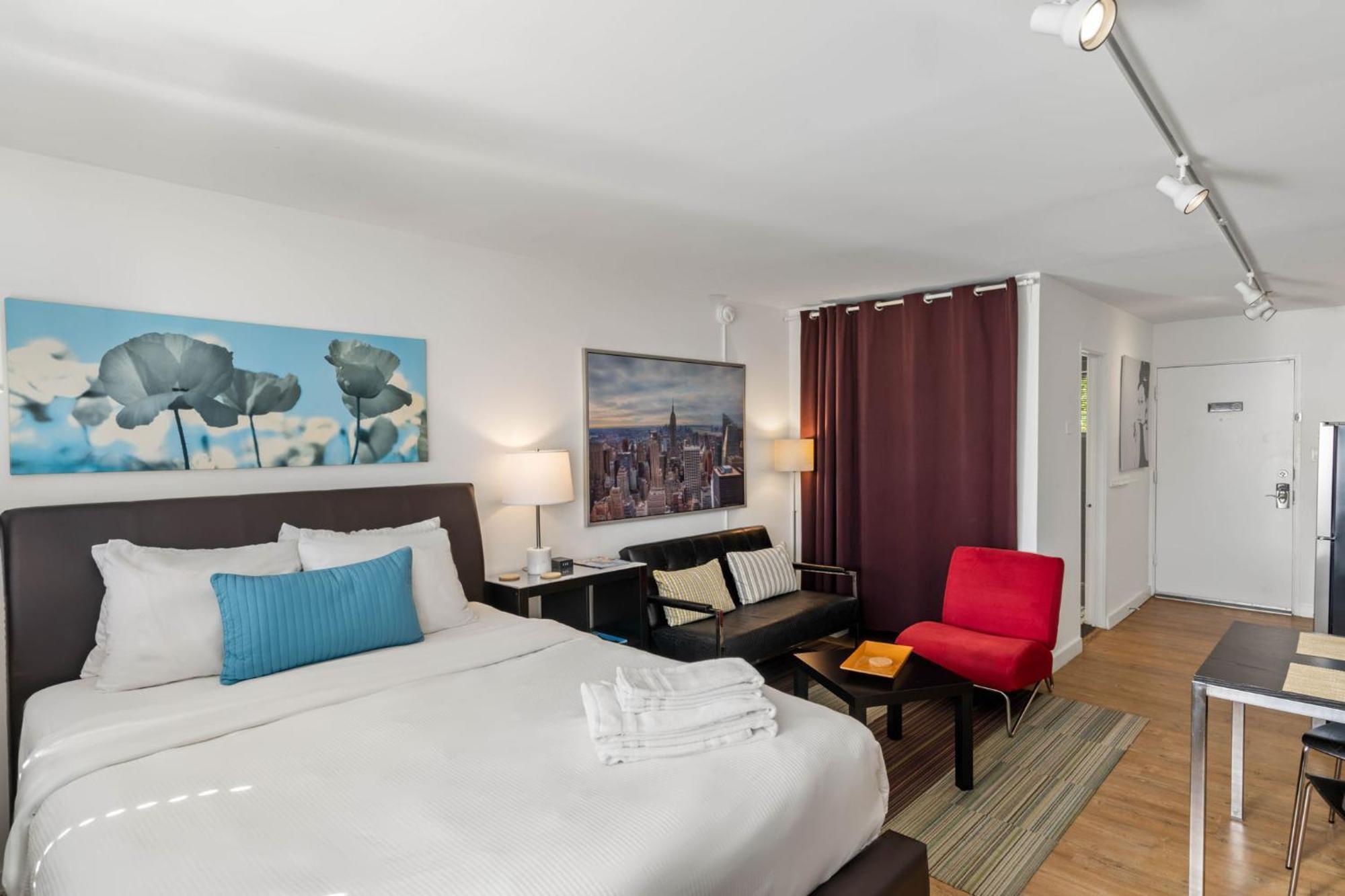 Studios On 25Th By Bca Furnished Apartments Atlanta Pokoj fotografie