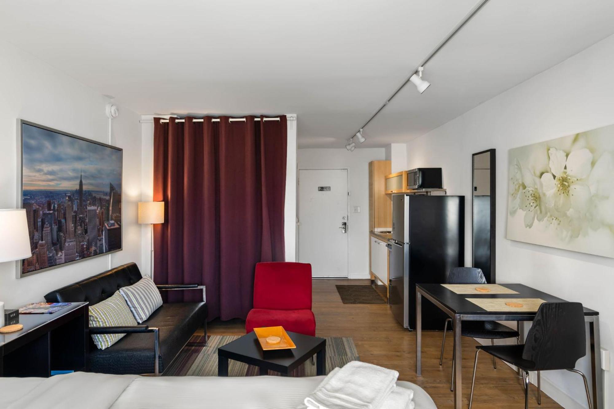 Studios On 25Th By Bca Furnished Apartments Atlanta Pokoj fotografie