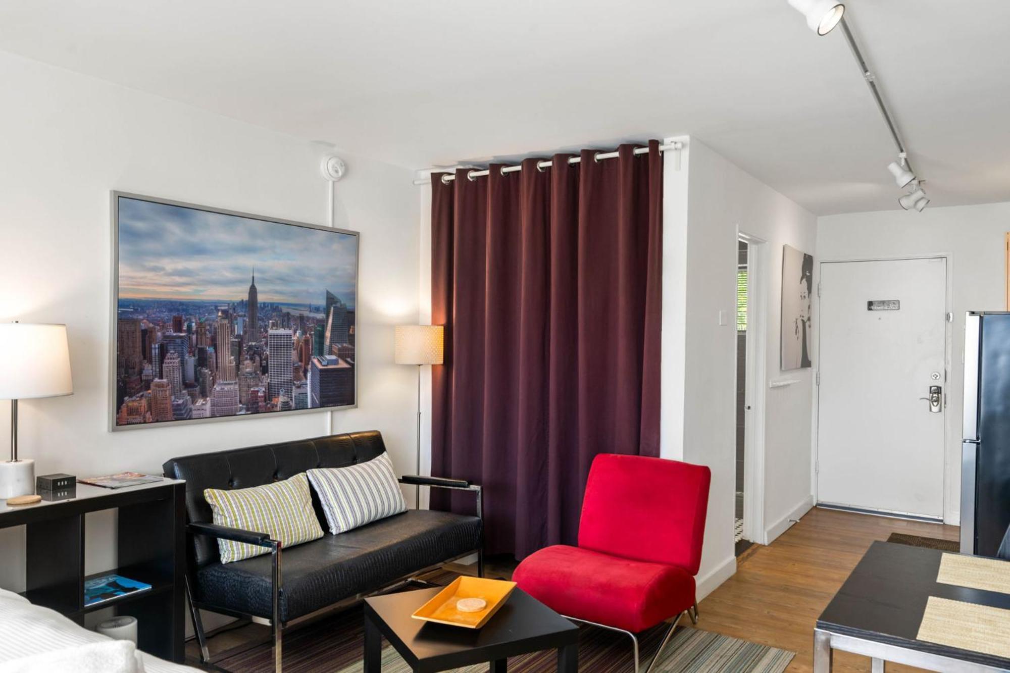 Studios On 25Th By Bca Furnished Apartments Atlanta Pokoj fotografie