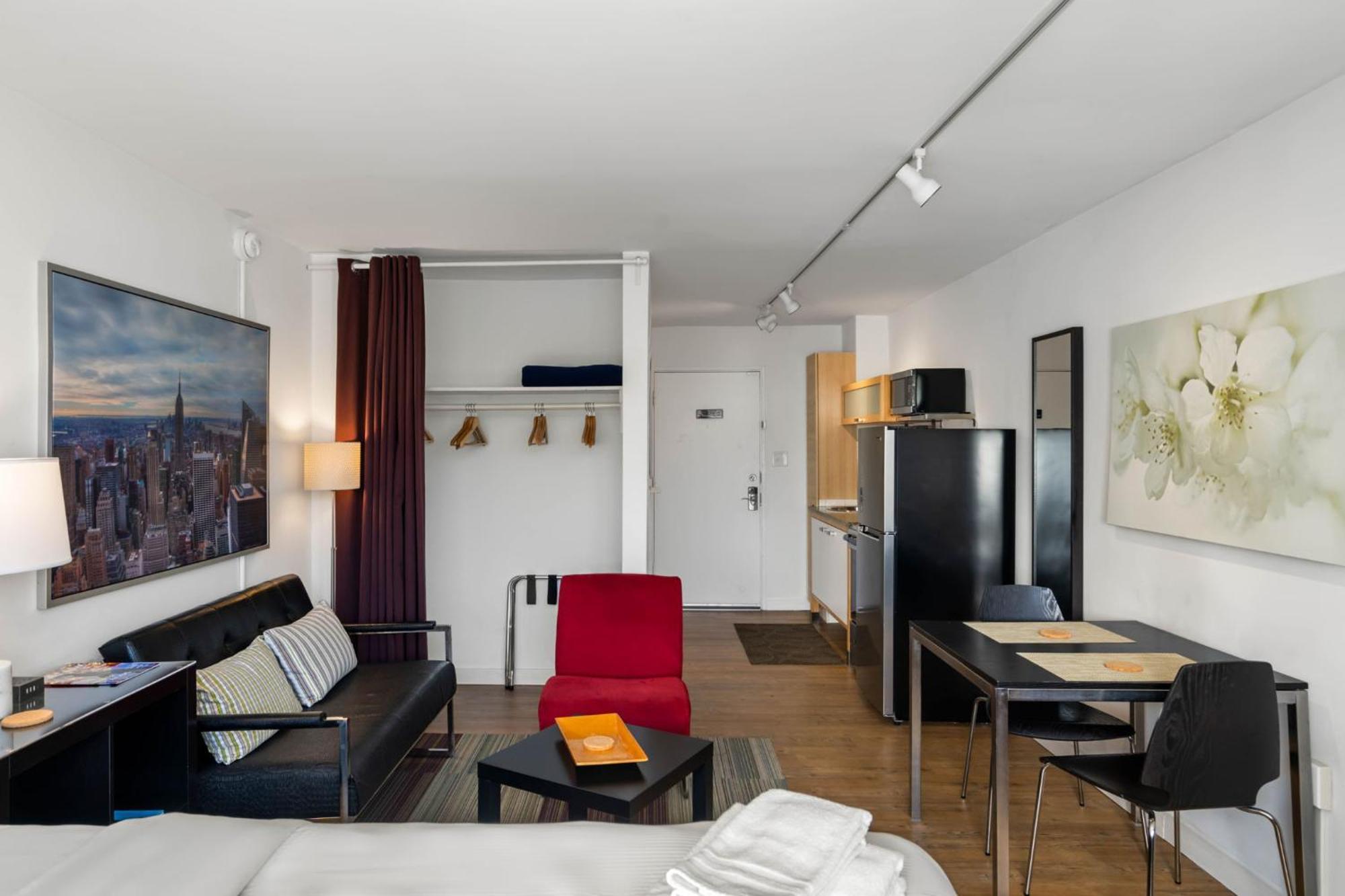 Studios On 25Th By Bca Furnished Apartments Atlanta Pokoj fotografie